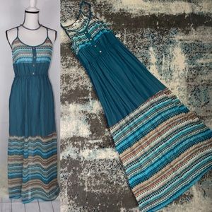 Ya Los Angeles Boho Maxi Dress